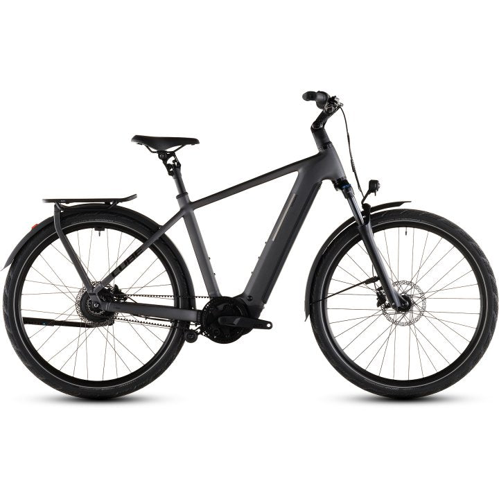 CUBE KATHMANDU HYBRID Comfort Pro 800 - Electric Touring Bike - 2026 - slabgrey