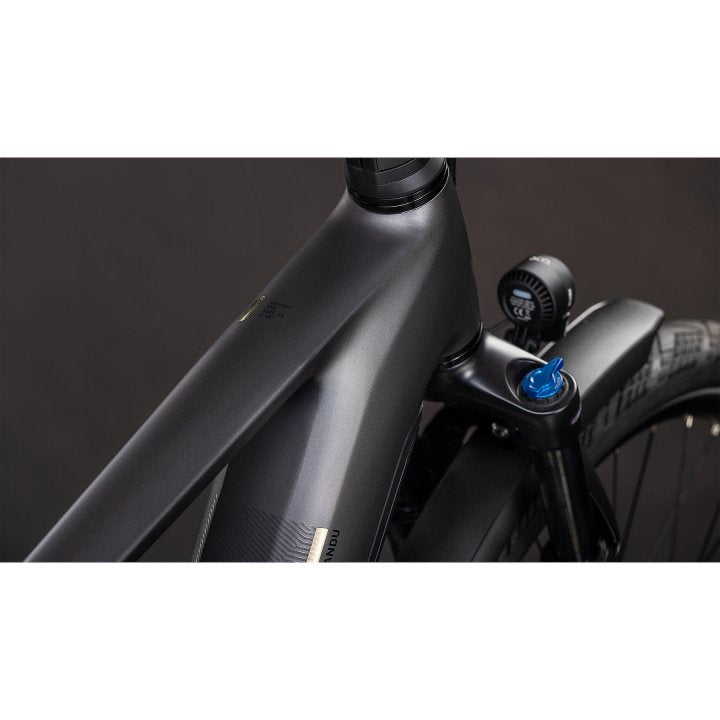 CUBE KATHMANDU HYBRID Comfort Pro 800 - Electric Touring Bike - 2026 - slabgrey