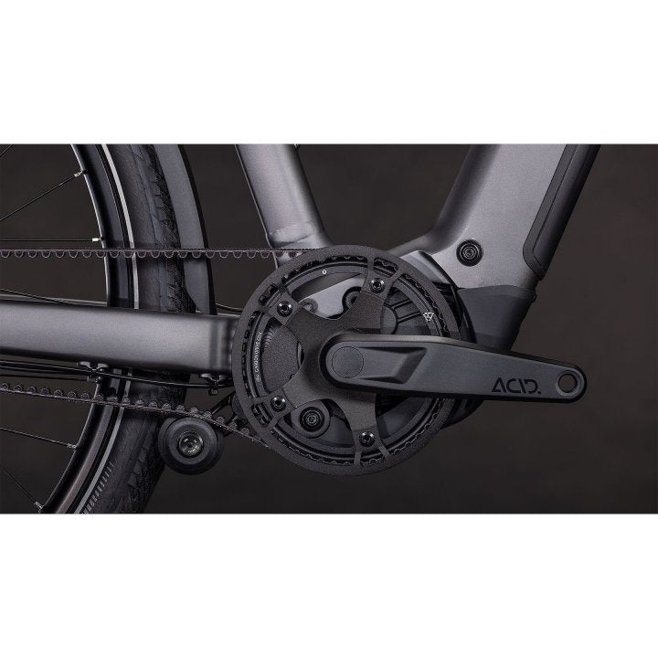 CUBE KATHMANDU HYBRID Comfort Pro 800 - Electric Touring Bike - 2026 - slabgrey
