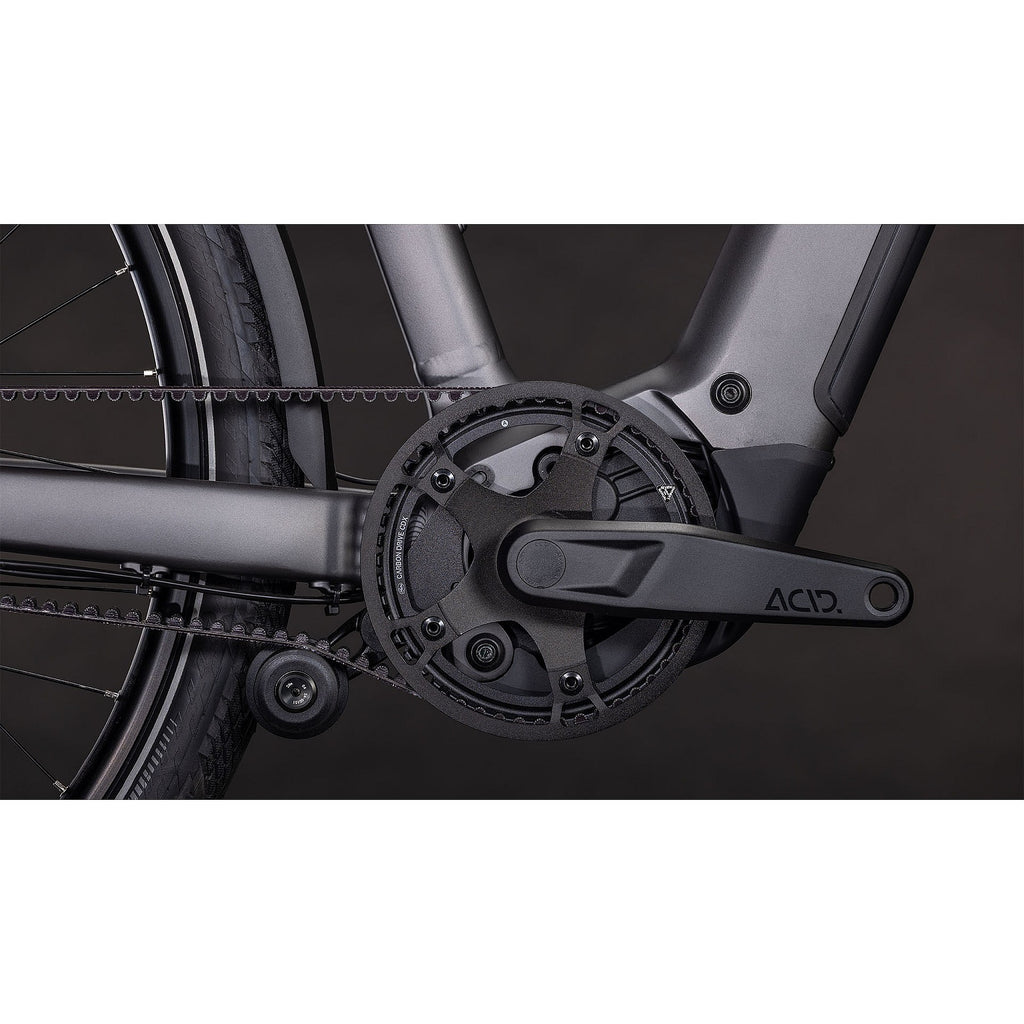 CUBE KATHMANDU HYBRID Comfort Pro 800 - Electric Touring Bike - 2026 - slabgrey