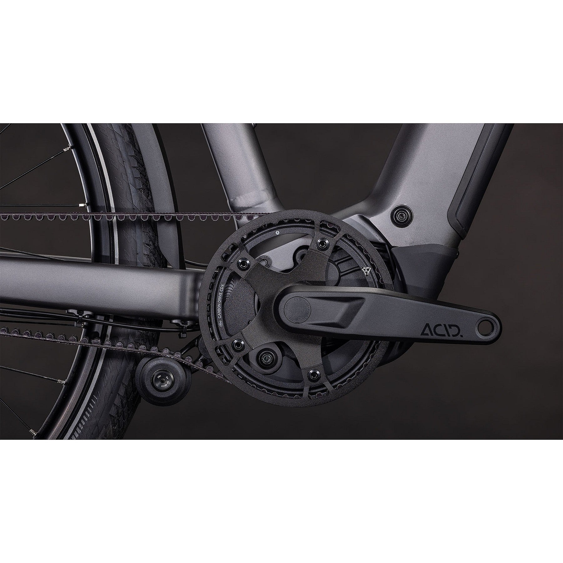 CUBE KATHMANDU HYBRID Comfort Pro 800 - Electric Touring Bike - 2026 - slabgrey