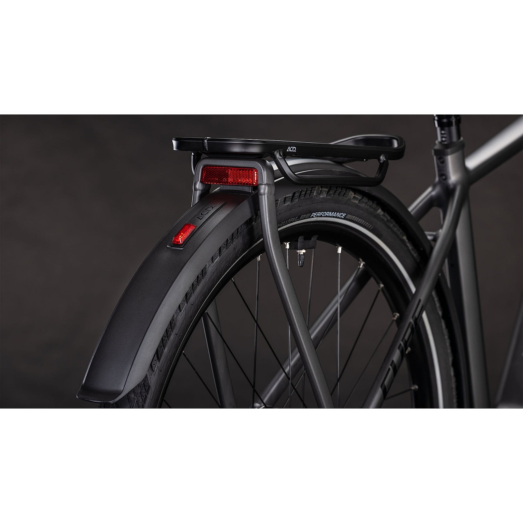 CUBE KATHMANDU HYBRID Comfort Pro 800 - Electric Touring Bike - 2026 - slabgrey