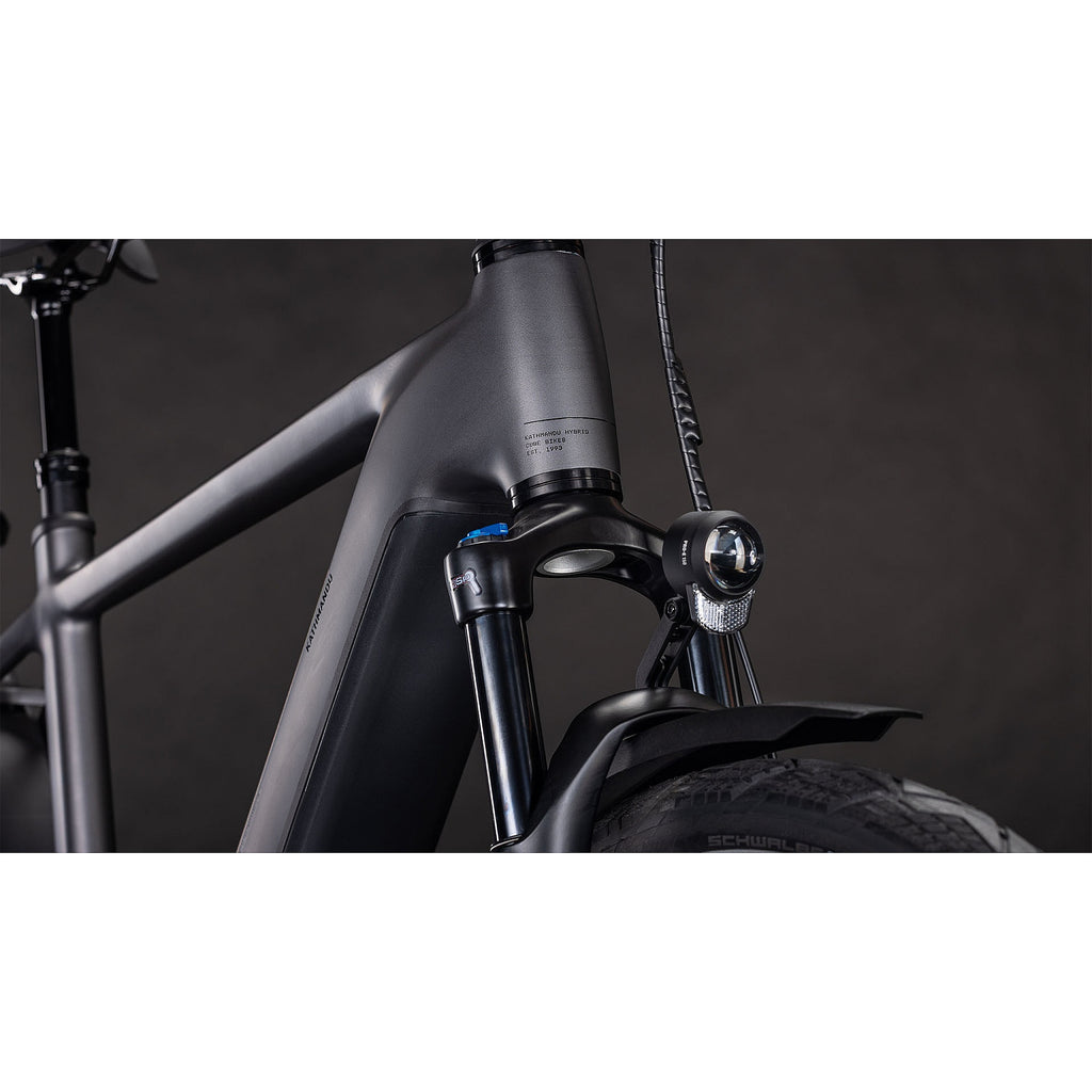 CUBE KATHMANDU HYBRID Comfort Pro 800 - Electric Touring Bike - 2026 - slabgrey