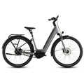 CUBE SUPREME HYBRID Deluxe Pro 600 - Easy Entry - Electric Bike - 2026 - 28“ – quicksilver