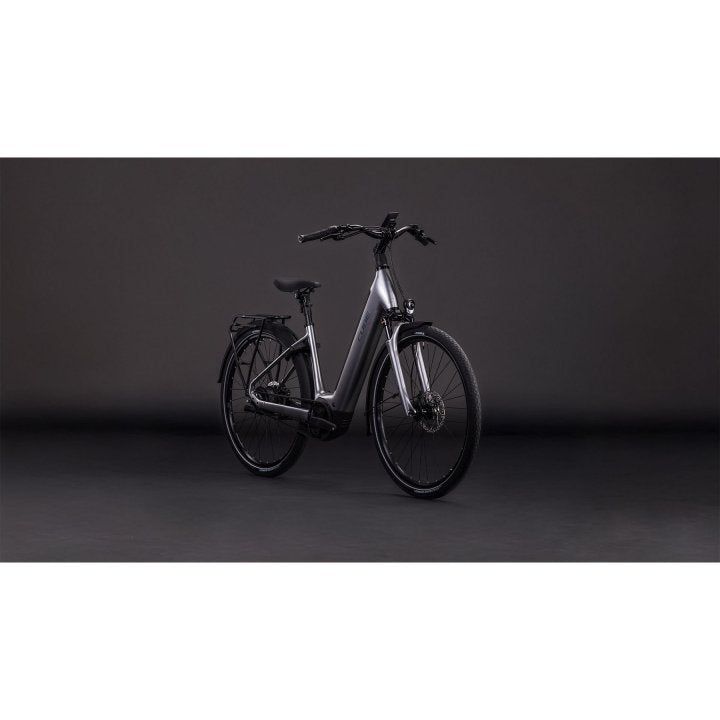 CUBE SUPREME HYBRID Deluxe Pro 600 - Easy Entry - Electric Bike - 2026 - 28“ – quicksilver
