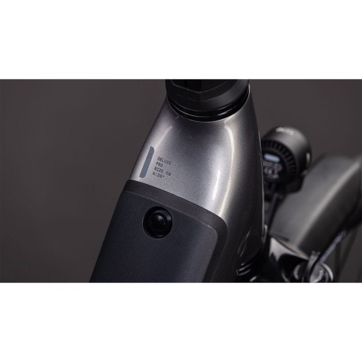 CUBE SUPREME HYBRID Deluxe Pro 600 - Easy Entry - Electric Bike - 2026 - 28“ – quicksilver