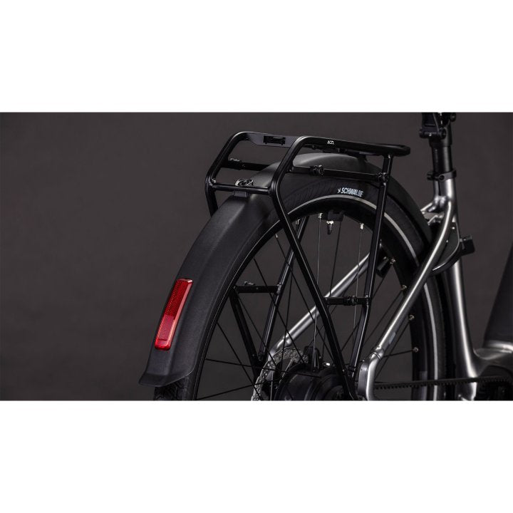 CUBE SUPREME HYBRID Deluxe Pro 600 - Easy Entry - Electric Bike - 2026 - 28“ – quicksilver