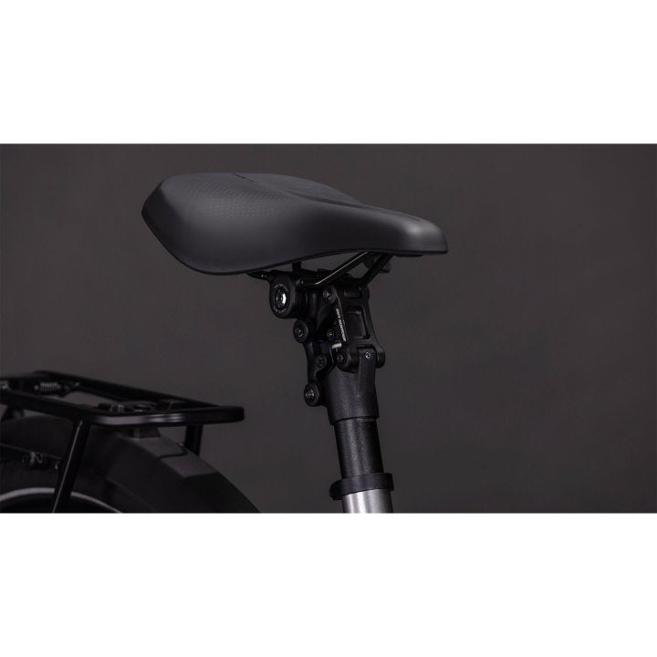 CUBE SUPREME HYBRID Deluxe Pro 600 - Easy Entry - Electric Bike - 2026 - 28“ – quicksilver