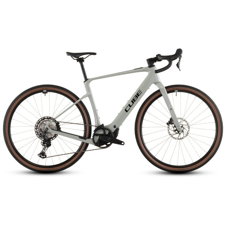 CUBE NUROAD HYBRID C:62 Race 400X - Carbon Electric Gravel Bike - 2026 -