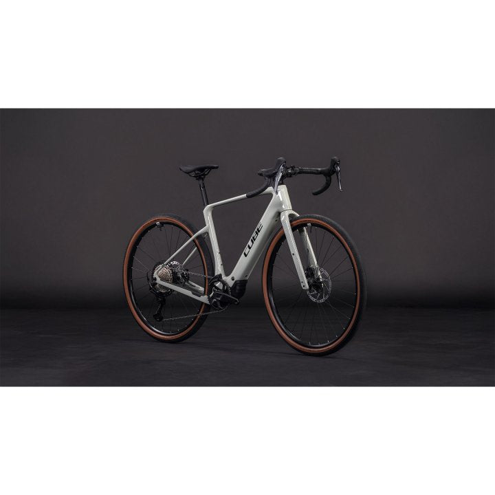 CUBE NUROAD HYBRID C:62 Race 400X - Carbon Electric Gravel Bike - 2026 -