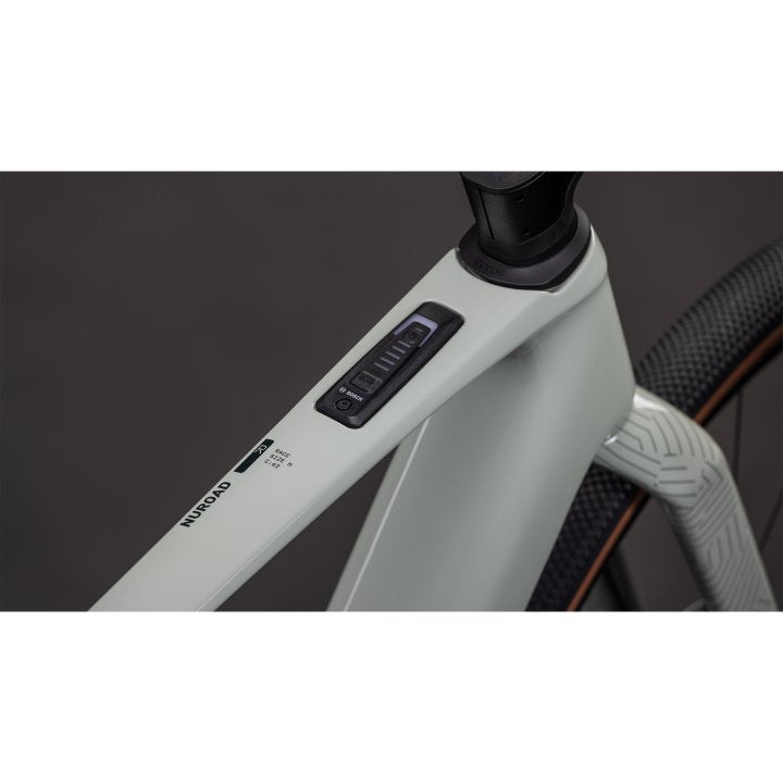 CUBE NUROAD HYBRID C:62 Race 400X - Carbon Electric Gravel Bike - 2026 -