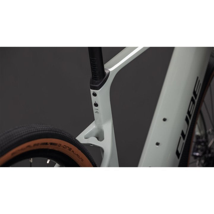 CUBE NUROAD HYBRID C:62 Race 400X - Carbon Electric Gravel Bike - 2026 -