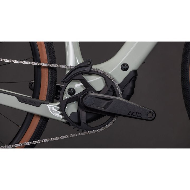CUBE NUROAD HYBRID C:62 Race 400X - Carbon Electric Gravel Bike - 2026 -