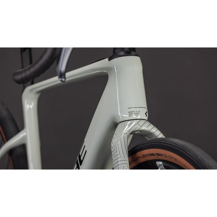 CUBE NUROAD HYBRID C:62 Race 400X - Carbon Electric Gravel Bike - 2026 -