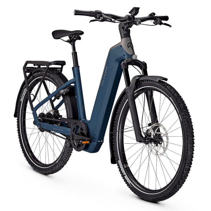 Kalkhoff ENTICE 5+ ADVANCE BELT Allroad - Easy Entry E-Bike with Belt Drive - 2026 - dark springs matt