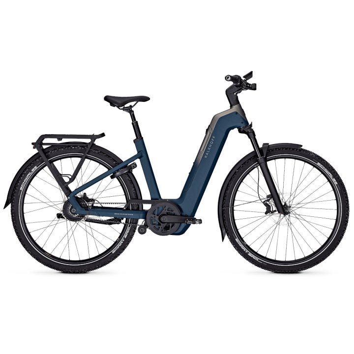 Kalkhoff ENTICE 5+ ADVANCE BELT Allroad - Easy Entry E-Bike with Belt Drive - 2026 - dark springs matt