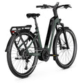 Kalkhoff ENDEAVOUR 5+ ADVANCE Wave - Easy Entry Electric Trek Bike - 2026 - techgreen / diamondblack glossy
