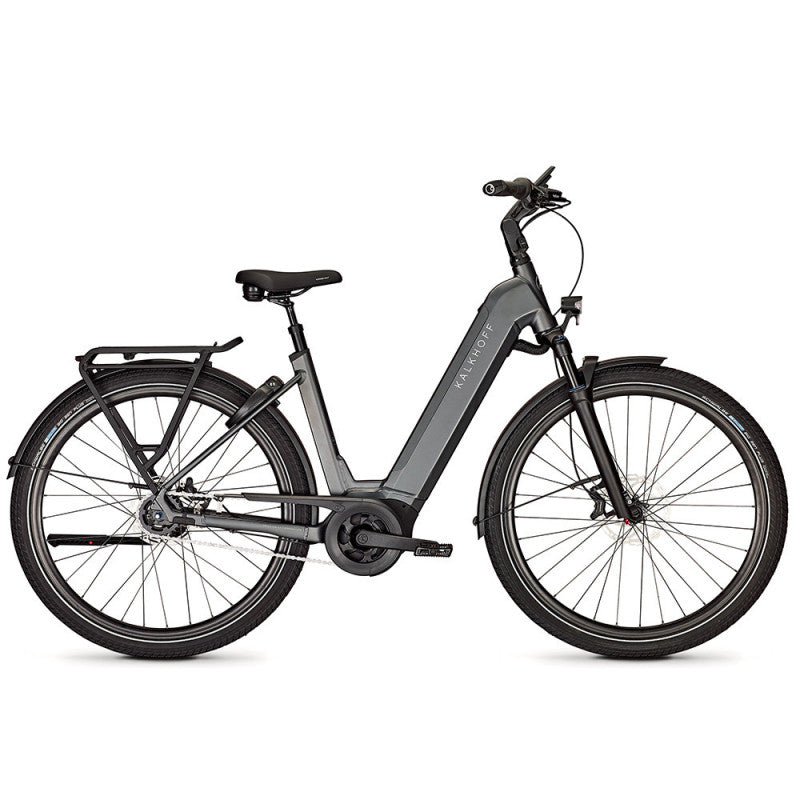 Kalkhoff Image 5+ Move Elektrisches Cityrad – 625 Wh 5,0 (1)  Elegant, sicher und komfortabel. Ein urbanes E-Bike, angetrieben vom leistungsstarken Bosch Performance Motor (Smart System).