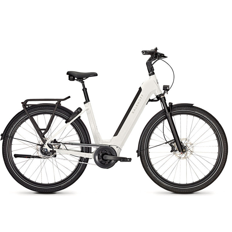 Kalkhoff Image 5+ Move Elektrisches Cityrad – 625 Wh 5,0 (1)  Elegant, sicher und komfortabel. Ein urbanes E-Bike, angetrieben vom leistungsstarken Bosch Performance Motor (Smart System).
